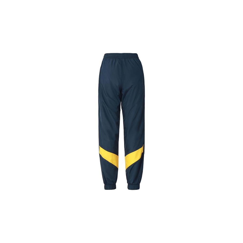 Adidas Pantaloni de jogging Originals Trefoil Stripe Contrast Mansete Pantaloni pentru bărbați Bleumarin-Albastru HF9227