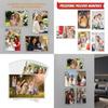 Transparent Acrylic Photo Frame Magnetic Magnet For Photo Wall Diy Home Decoration