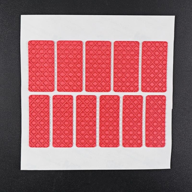 Universal Mouse Grip Tape DIY Sweat Absorbing Sticker Non Slip Comfort for Gaming Office Desktop Accessories