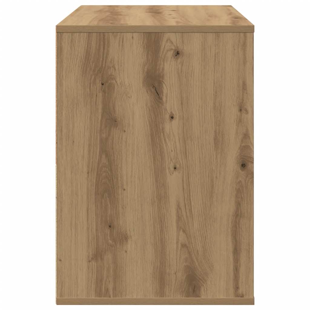 Artisan Oak Chest of Drawers 60 x 41 x 58 cm Engineered Wood