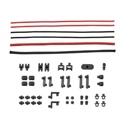BANDAI SPIRITS Customized Materials Plastic Model Kit (Pipe Parts/Multi-Joint) Pre-Colored