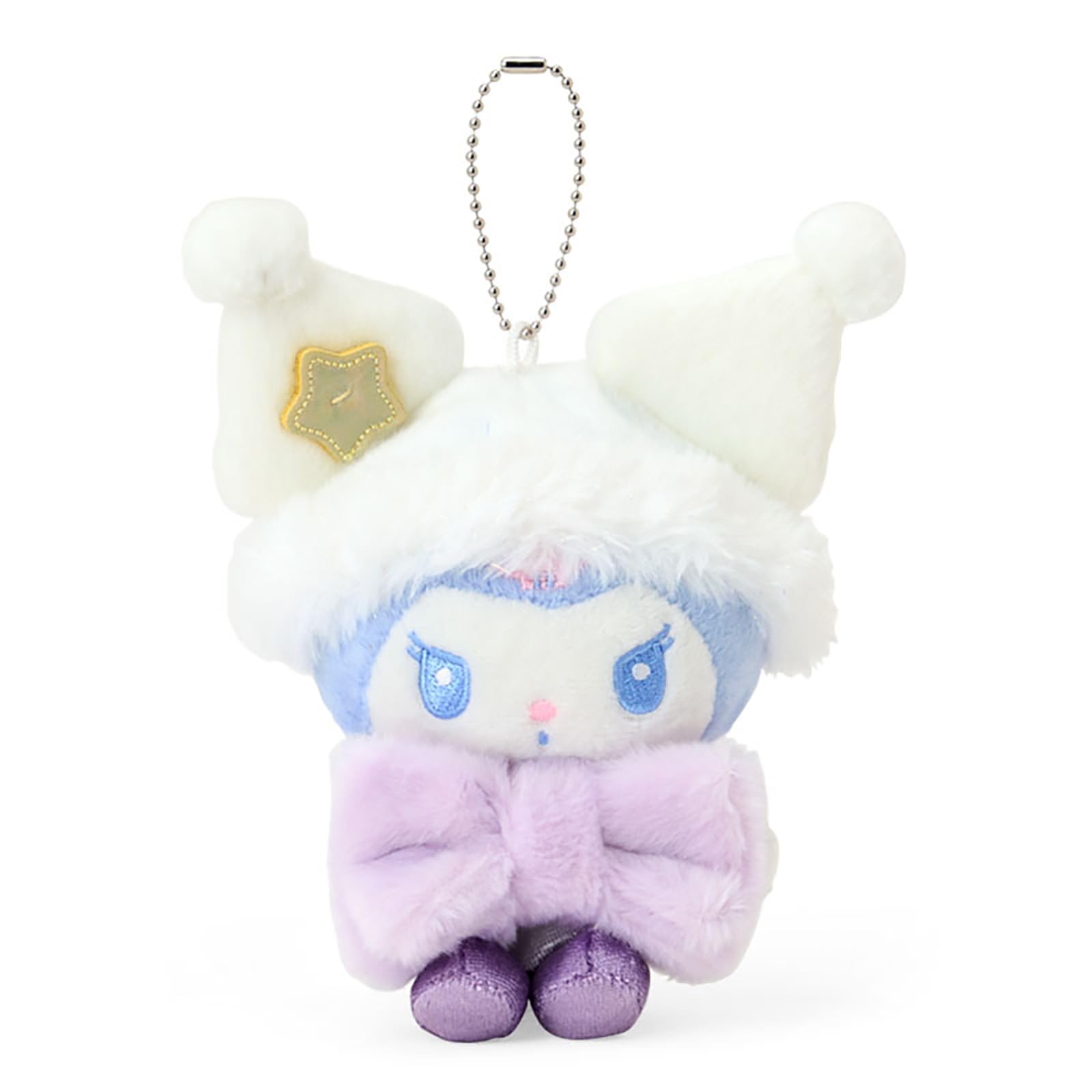Sanrio Mascot Holder Kuromi Ages 6 and up 266108 (Sparkling Winter) - -