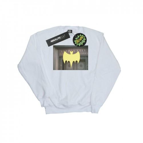 DC Comics Mens Batman TV Series Gotham City Police Sweatshirt