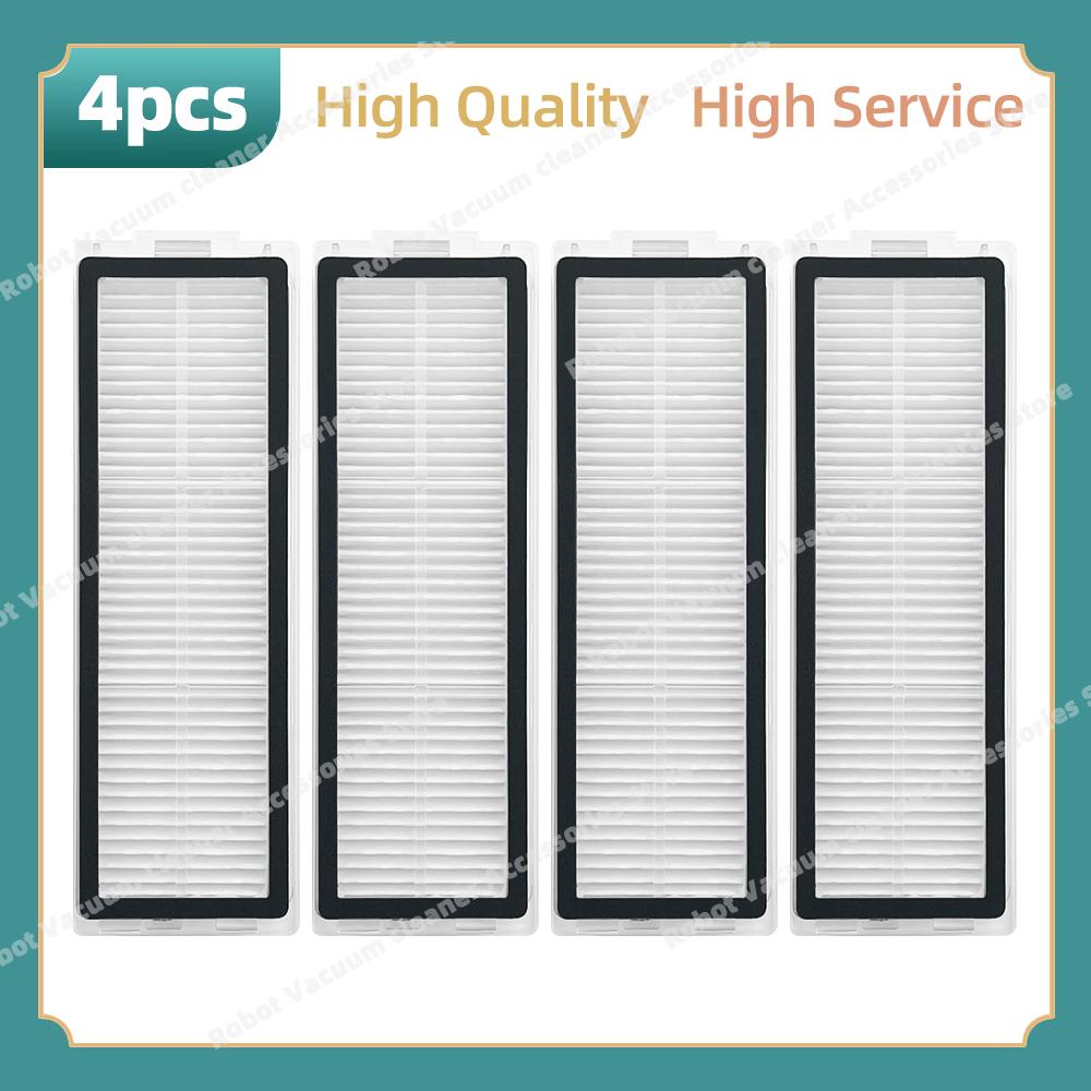 Fit For Xiaomi Robot Vacuum 5 / OV31GL, Xiaomi Robot Vacuum 5 Pro / OV21GL Replacement Parts Main Side Brush Filter Mop Cloth