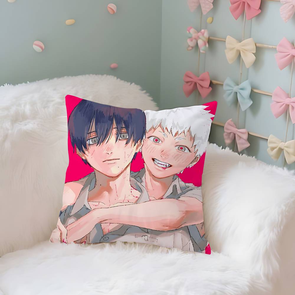 The Summers Hikarus Dieds Case Plush Fabric Soft Pillowcase Double Sided Print Cushion Cover Household Gifts