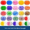 Cheerleading Hand Flower Pom Poms for Dance and Performance