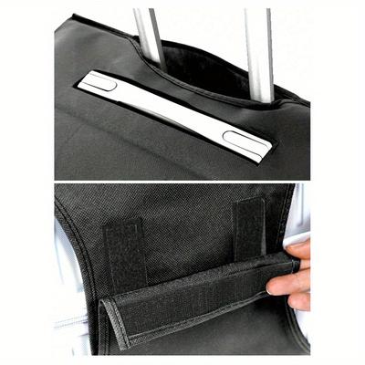 1PC Non-woven Luggage Cover Dustproof Trolley Suitcase Wear-resistant Rolling Anti-scratch Luggage Protector Cover