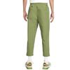 Nike Solid Color Logo Embroidered Straight-Leg Sweatpants Men Bottoms Green DM6824-334