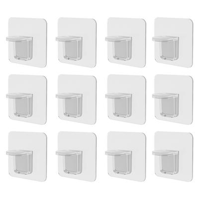 Regalstützhalter Freies Stanzen Abnehmbare Regalstifte Kunststoff Schrank Trennwände Halterungen Schrank für Badezimmer Schlafzimmer
