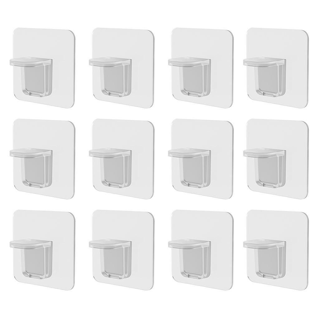 Shelf Support Holders Free-punching Removable Rack Pegs Plastic Wardrobe Partition Brackets Cabinet for Bathroom Bedroom