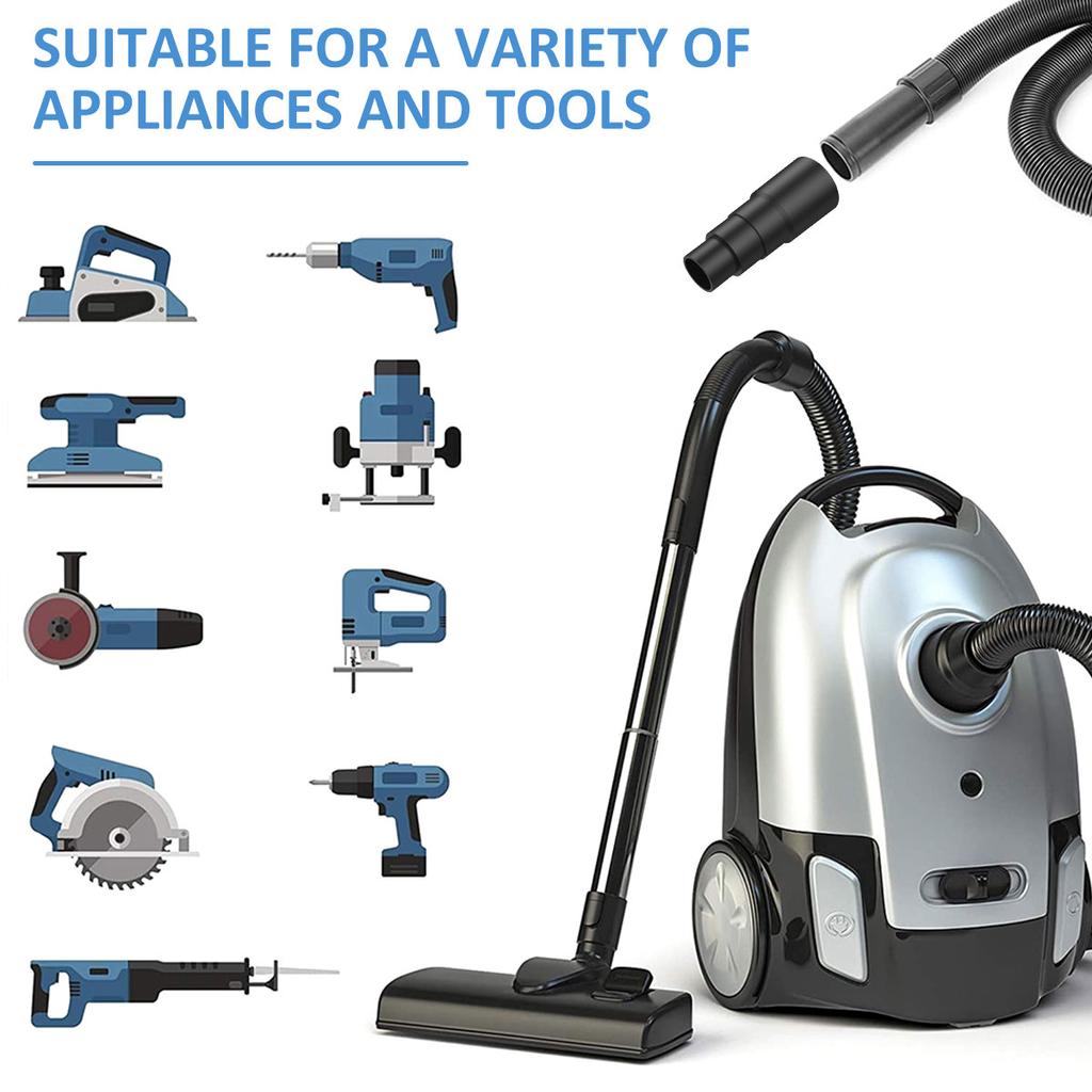 2/3/6PCS Universal Vacuum Cleaner Hose Adapter Converter Dust Vacuum Cleaner Connector 23/30/34/35/42/50mm Hose Connector