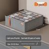 Multi-functional Underwear & Socks Storage Box: Bedroom Clothes Drawer Divider & Wardrobe Organizer