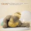 Simulation Gorilla Squeeze Toy Anxiety Stress Relief Monkey Pinch Sensory Toy Kids Teens Adults Soft TPR Stress Ball Animal Fidget Toy