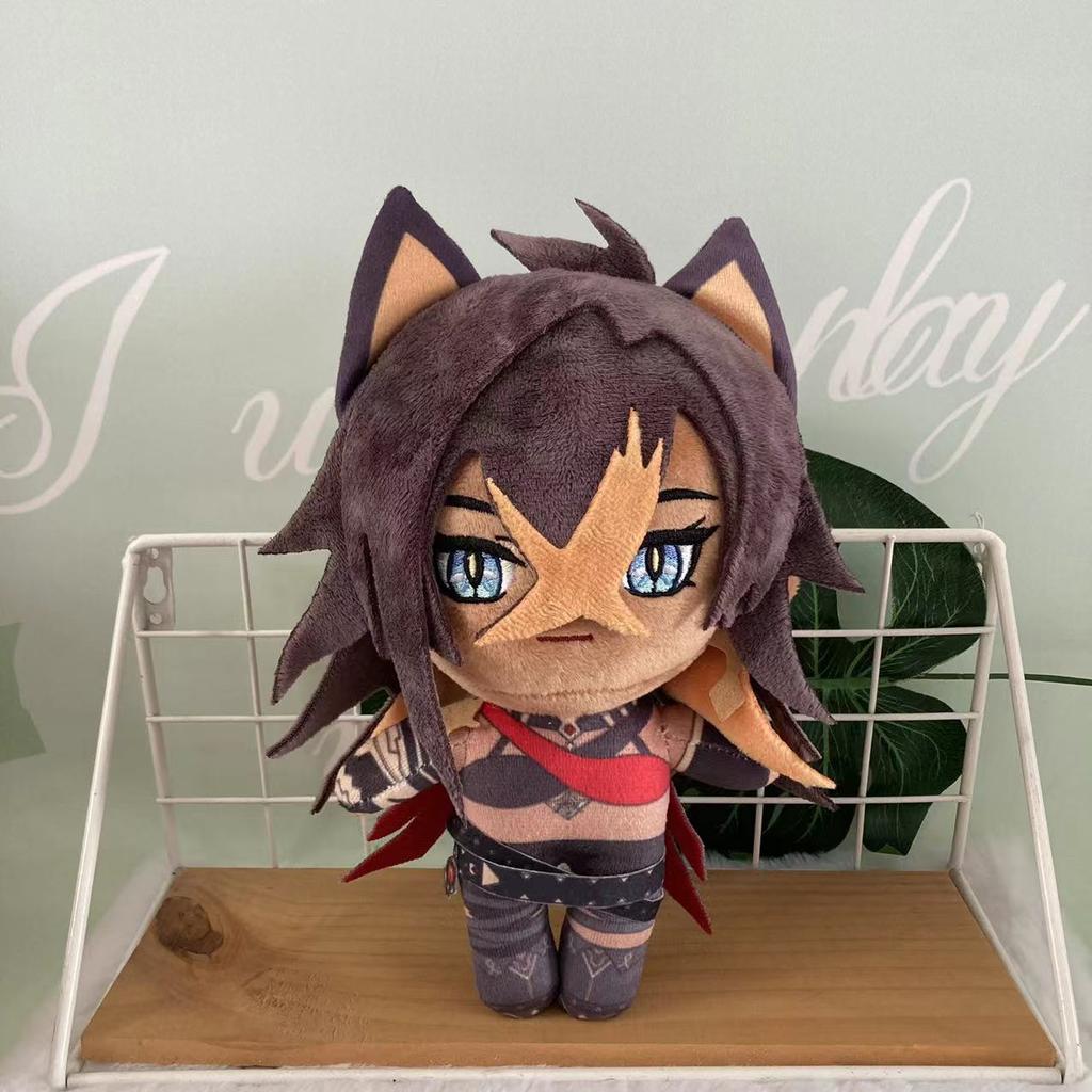 Game Genshin Impact Plush Toy Diona Fatui Doctor Furina Scaramouche Wriothesley Stuffed Dolls Cosplay Plushie Pillow Xmas Gift