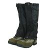 Isuka Light Front 246301 (ISUKA) Gore-Tex Spats, Zipper, Black,