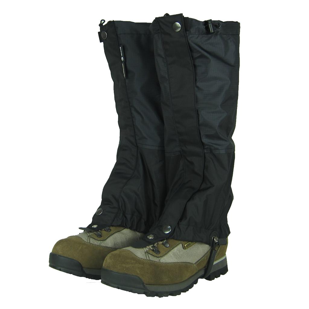 Isuka Light Front 246301 (ISUKA) Gore-Tex Spats, Zipper, Black,