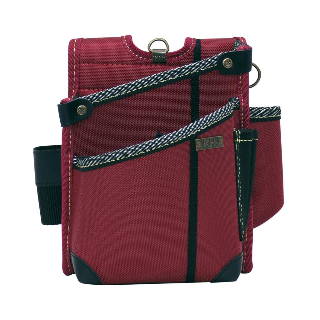 Kiyo KH Evolution Waist Bag Large Scarlet SA08R