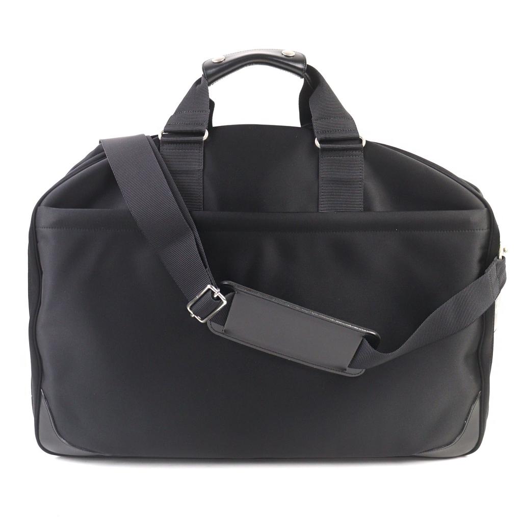 Porter Geantă Boston TRUNK 2WAY GARMENT BOSTON Geantă de afaceri cu umeraș Twill de nailon Folosită