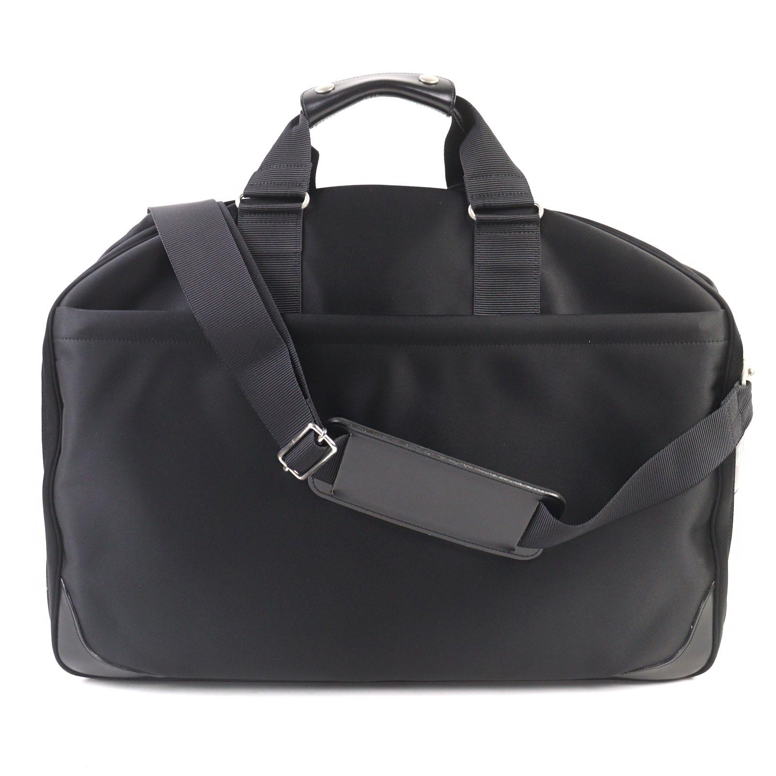 

PORTER Boston bag TRUNK 2WAY GARMENT BOSTON Business bag with hanger Nylon twill Used