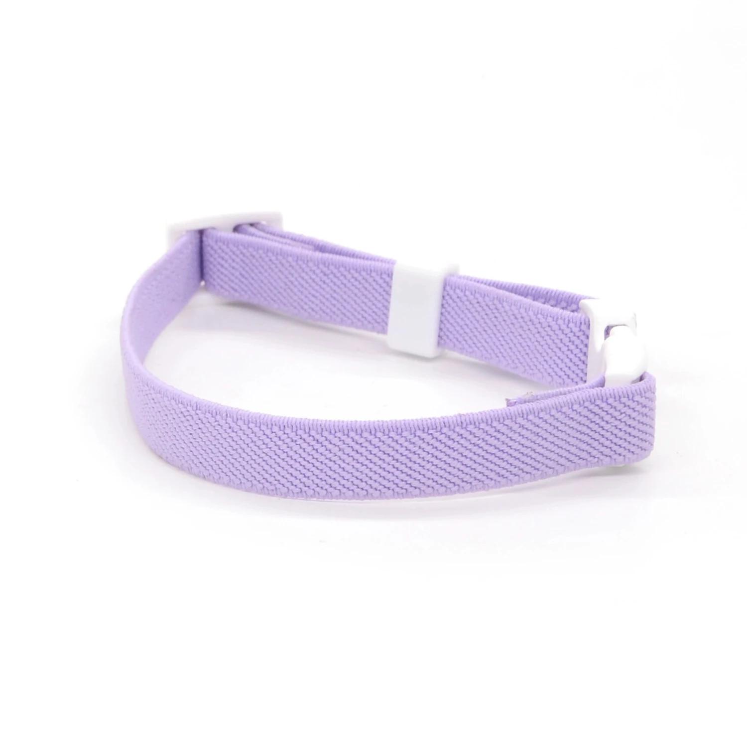 

Fashion Safety Cat Collar Stretch Elastic Collars - Light Weight for Kitten, Neck for All Small Large Cat,Puppy Pet Accessories S-(16-25cm)