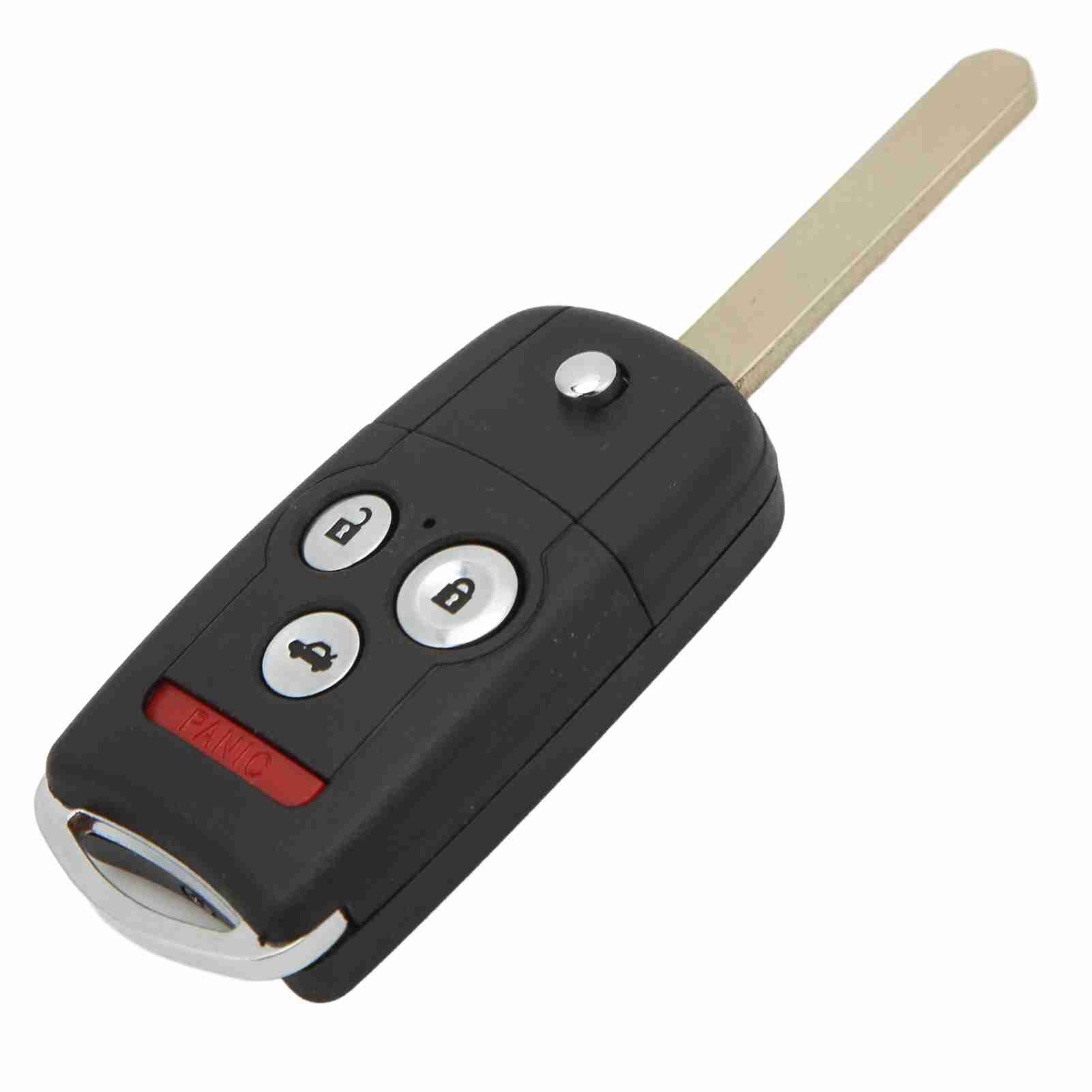 

Корпус автомобильного брелока с 4 кнопками MLBHLIK1T Складная замена для Accord Acura MDX RDX ZDX