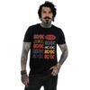 AC/DC Mens Multi Logos T-Shirt