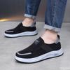 Fashion Fashionable Men's Flats new Outdoor Walking Shoes Lightweight Men Casual Shoes Breathable Slip on Male Anti-slip Sneakers