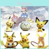 Charming Pokmon Pikachu Desktop Ornament Collectible Gift Box Ideal For Fans