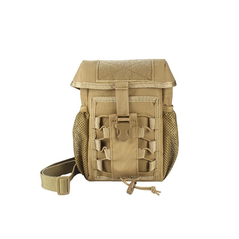 1000D Tactical MOLLE Pouch: Outdoor, Cycling, Medical, EDC, Sundries, Water Bottle & Travel Storage Bag