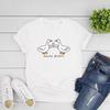 Kippenvel T-shirt Grappige Ganzen T-shirts Dames Korte Mouw T-shirts Eendenliefhebber Tee Streetwear Dameskleding Vintage Kleding