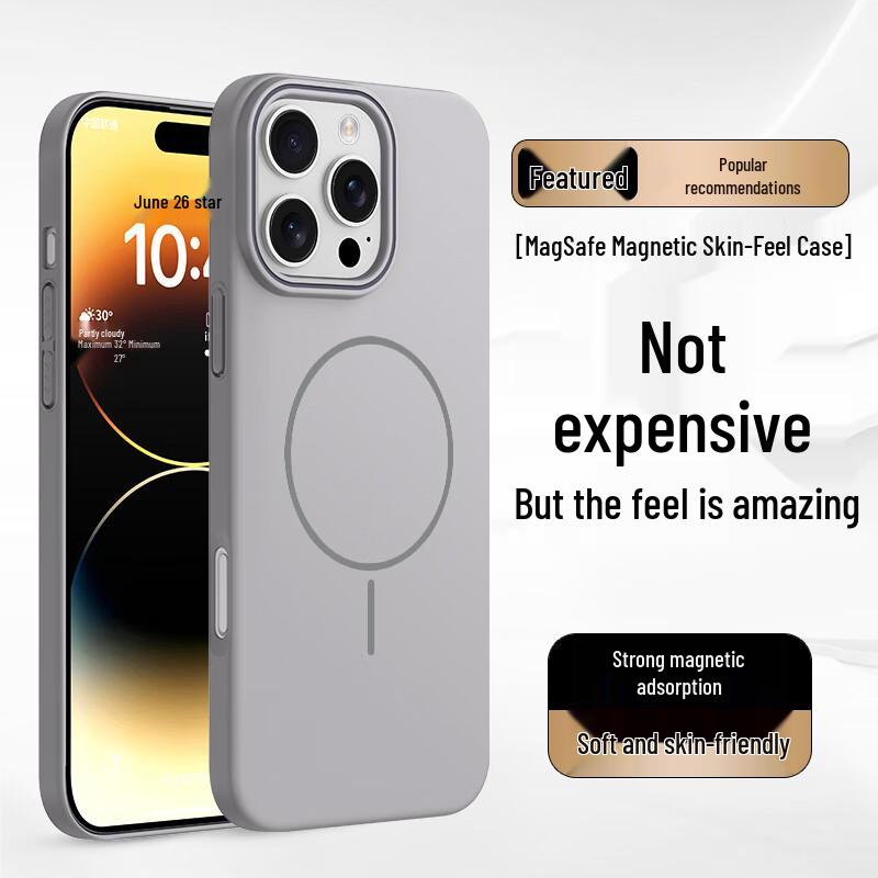 Guleisi Magsafe Matte Full Coverage iPhone Case