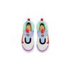Nike E Series 1.0 Lightweight Cushioning Abrasion Resistant Low top Kids' Running Shoes White Red DZ2841-100