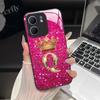 For OPPO A5X 4G 5G CPH2725 Case Fashion Letters Design Hard Tempered Glass Back Covers For OppoA5X A 5X Shockproof Phone Shell