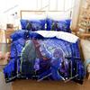 New Japan 3D Print Anime TIGER×DRAGON! Bedding Sets Duvet Cover Set with Pillowcase Twin Full Queen King Bedclothes Bed Linen963