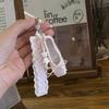 Ballet Shoe Star Phone Lanyard Keychain Elegant Beads Phone Chain Acrylic Beaded Multicolor Cell Phone Strap Jewelry Gifts