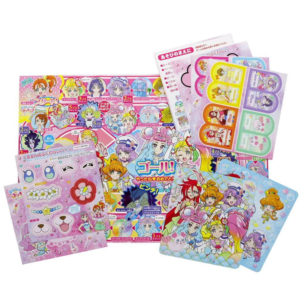 Sunstar Stationery Sugoroku Puzzle PreCure 3144320A 5-Piece Tropical-Rouge!