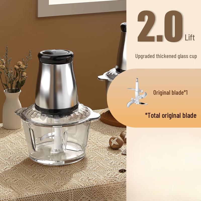ZISIZ 2L Electric Meat Grinder