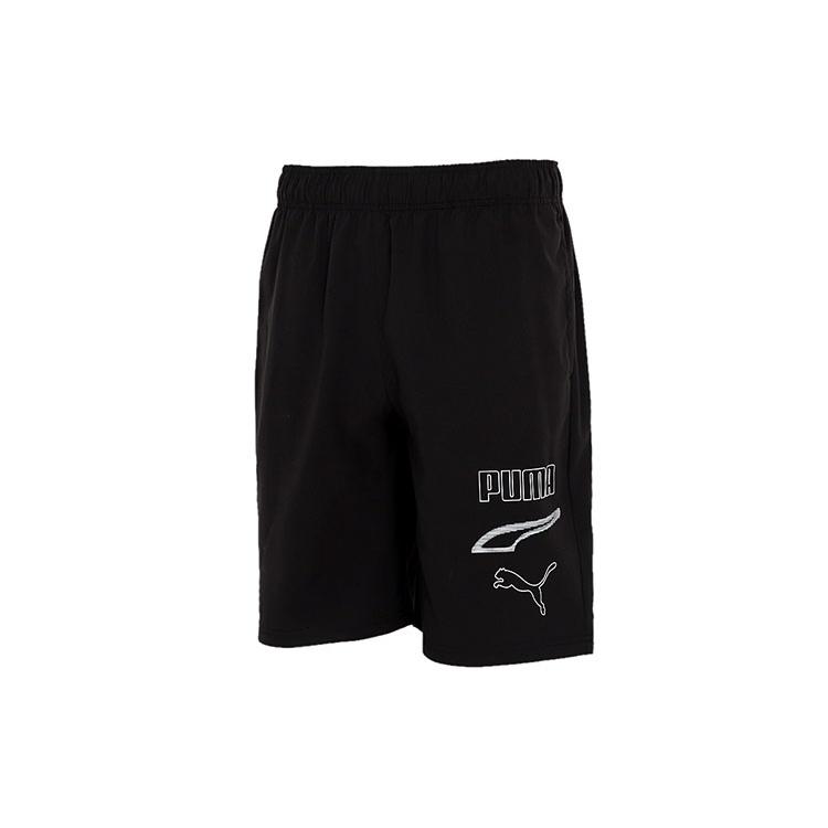PUMA Rebal Woven Shorts Black Men s 845583-51 S