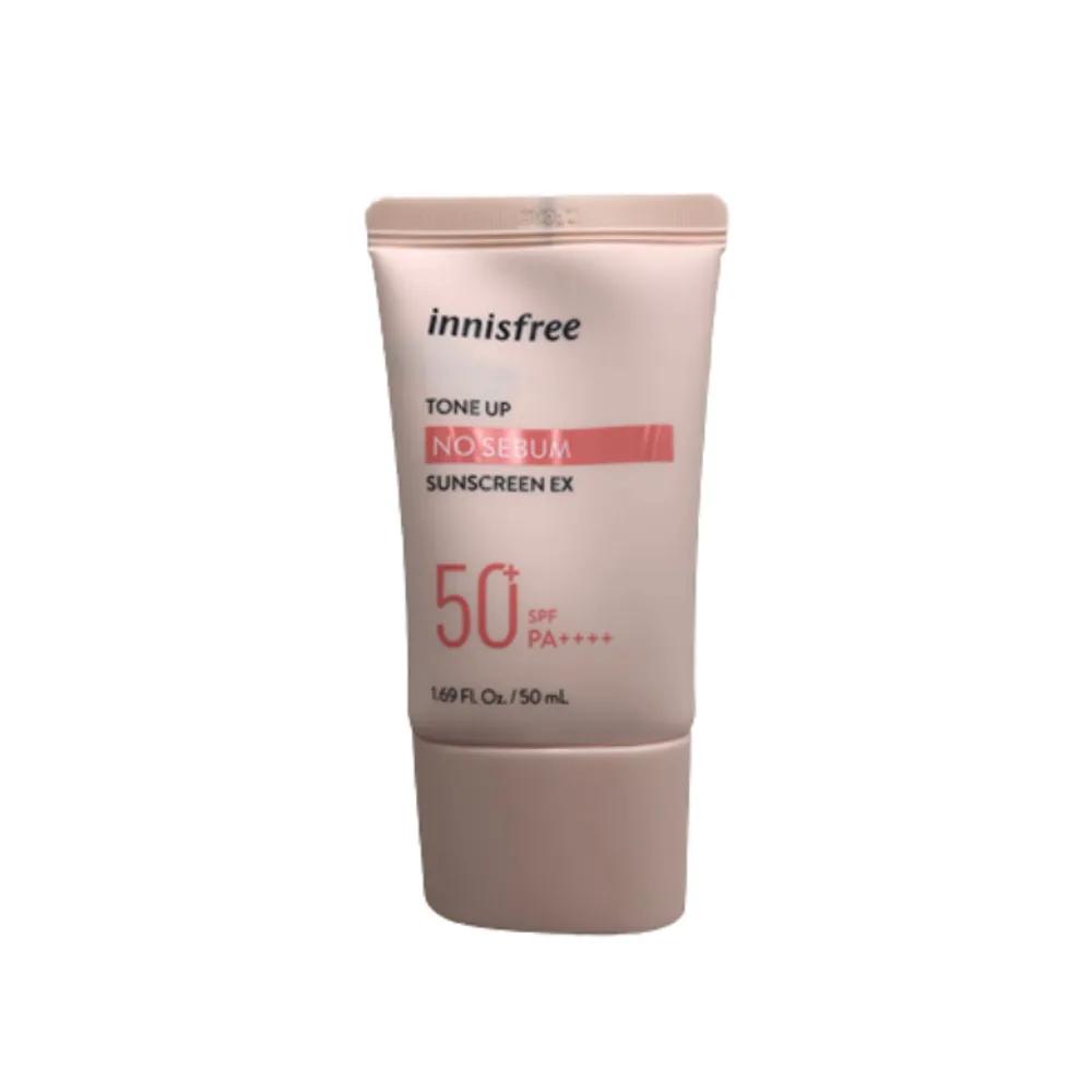 Innisfree Tone-Up No-Sebum Sunscreen EX 50ml (SPF50+)
