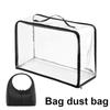 Transparent Dustproof Wardrobe Organizer Moisture Proof Storage Bag Household for Bedroom Clothes Pillows Blankets