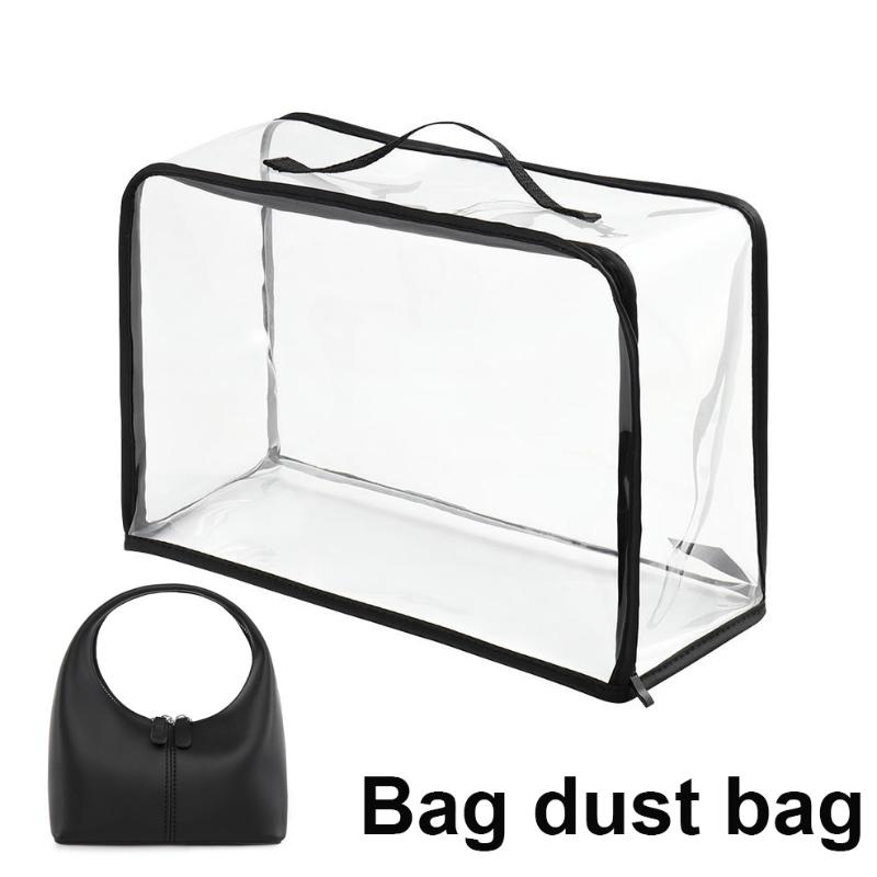 Transparent Dustproof Wardrobe Organizer Moisture Proof Storage Bag Household for Bedroom Clothes Pillows Blankets