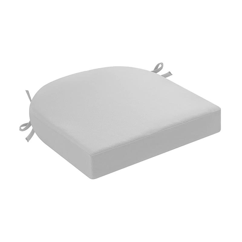 Household Sponge Seat Cushion Outdoor Waterproof U-shaped Rattan Chair Soft Bag Curved Chair Cushion Horseshoe Four Seasons