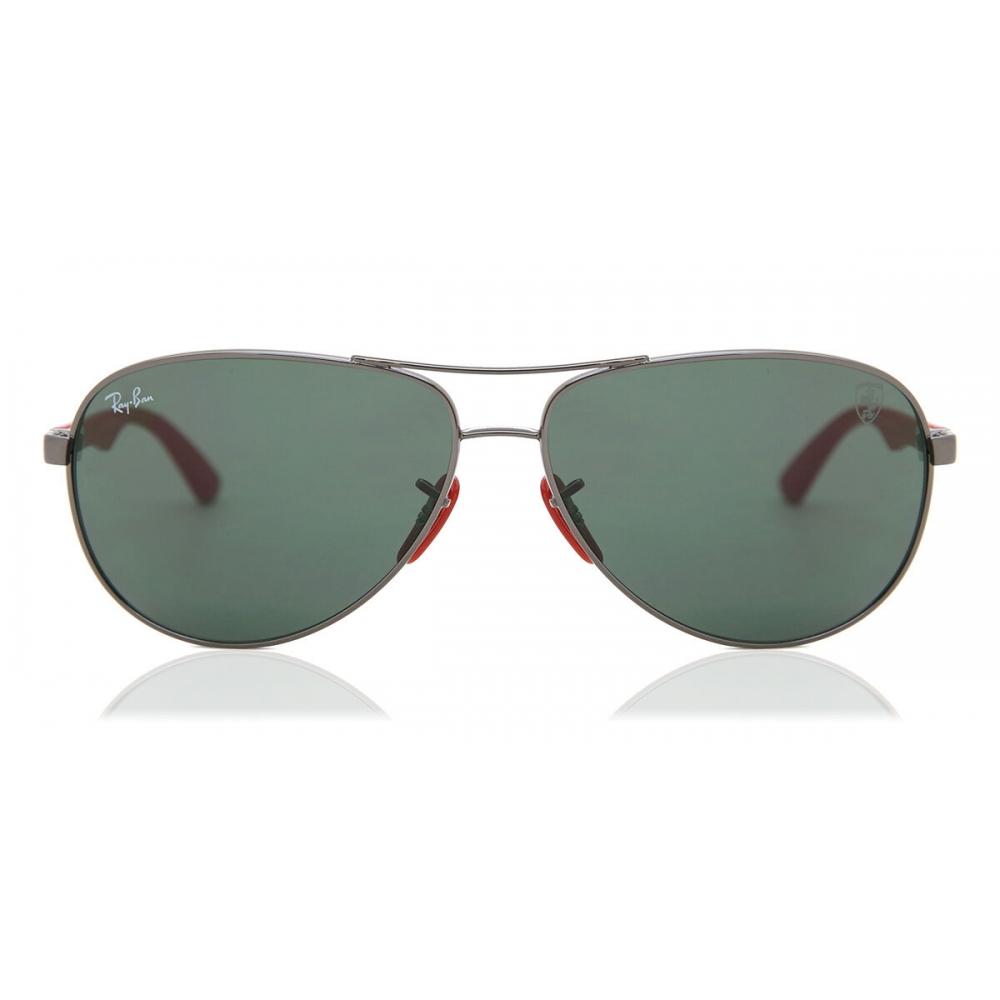 

Ray Ban Rb8313m Ferrari F00171 Men Sunglasses Gunmetal/61