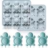 Turtle Shaped Chocolate Dessert Mold Reusable Baking Mould New Mousse Cake Mold  Dessert Making