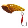PB Lure Micro Metal Vibration 2.7g Metal Vibe Set of 5 Colors Ideal for Rainbow Trout, Pipe Fishing, and Area Trout Fishing