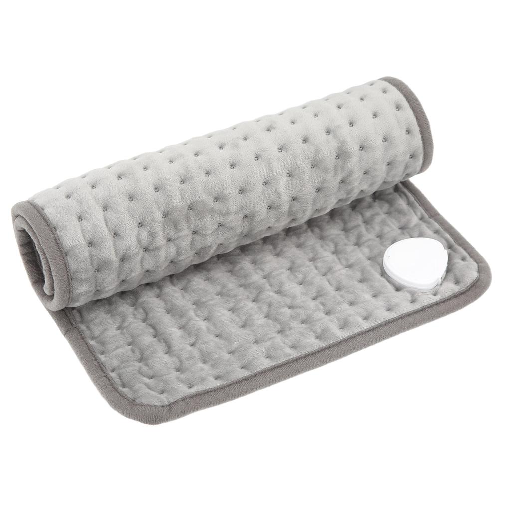 Electric Heating Pad 10 Heating Settings Auto Shut Off Overheating Protection Heated Pad for Back