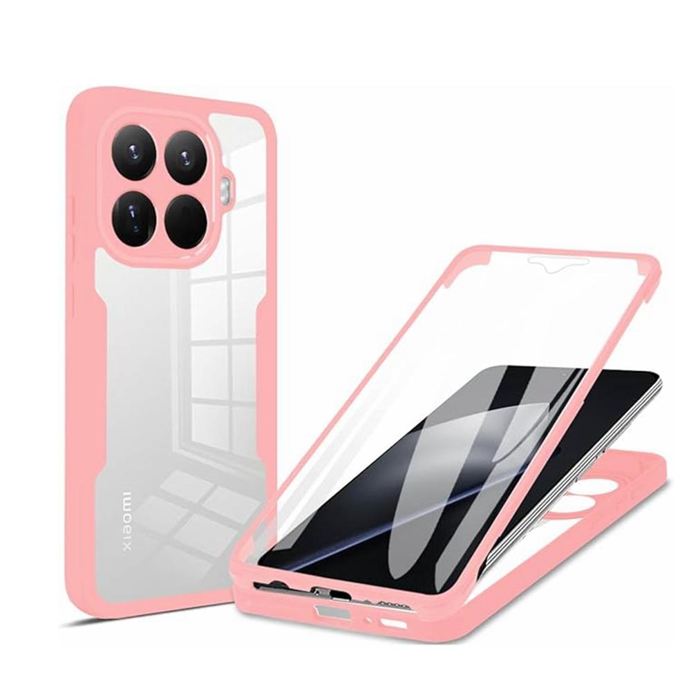 Full Body Case For Xiaomi 15T Pro 14T 15 13T Pro 14 12T 11T 360 Degree Transparent Cover Bult-in Screen Protector Flim
