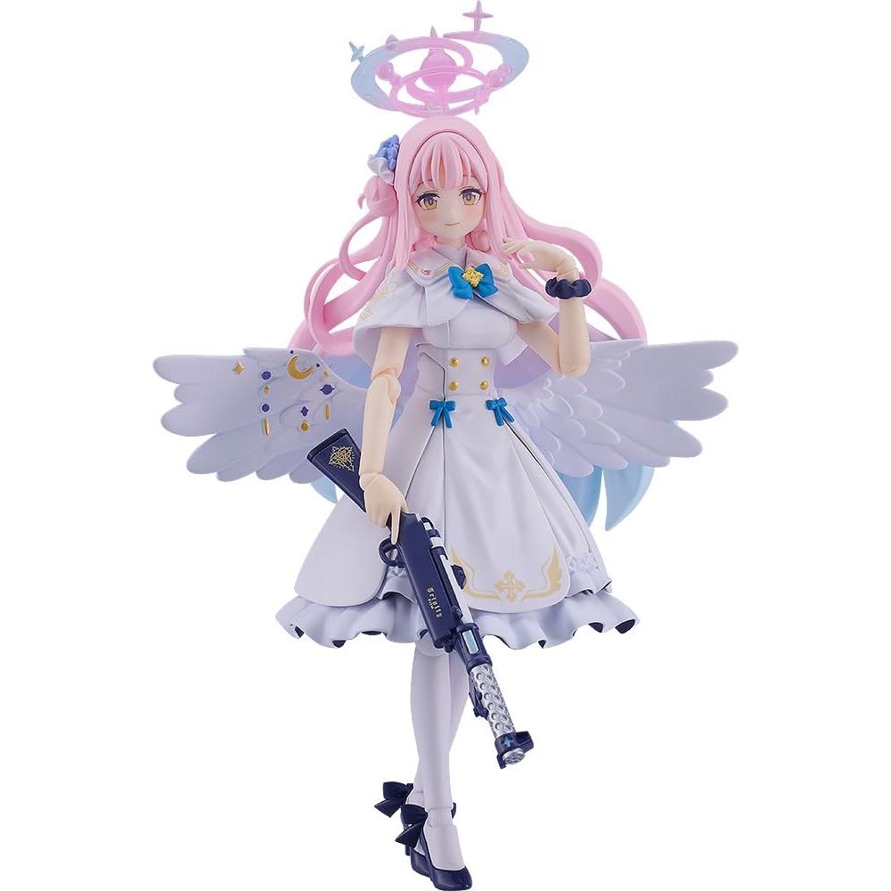 

Figma Blue Archive Mika Plastic Painted Action Figure - Non-Scale Collectible Toy