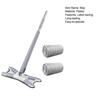 X-Type Flat Mop Dry And Wet Dual Use Butterfly Mop No Wash Mop with 360-Degree Rotating Head for Home Dormitory Floors
