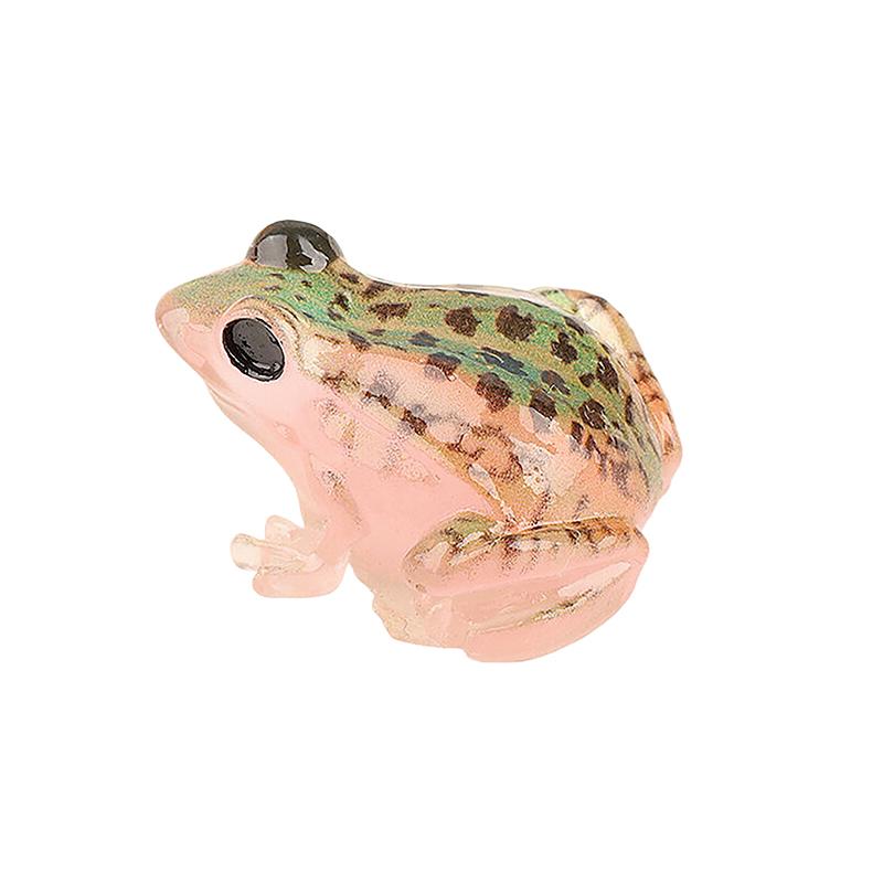 Luminous Toad Small Frog Model Decoration Micro Landscape Doll House Decoration Desktop Decoration